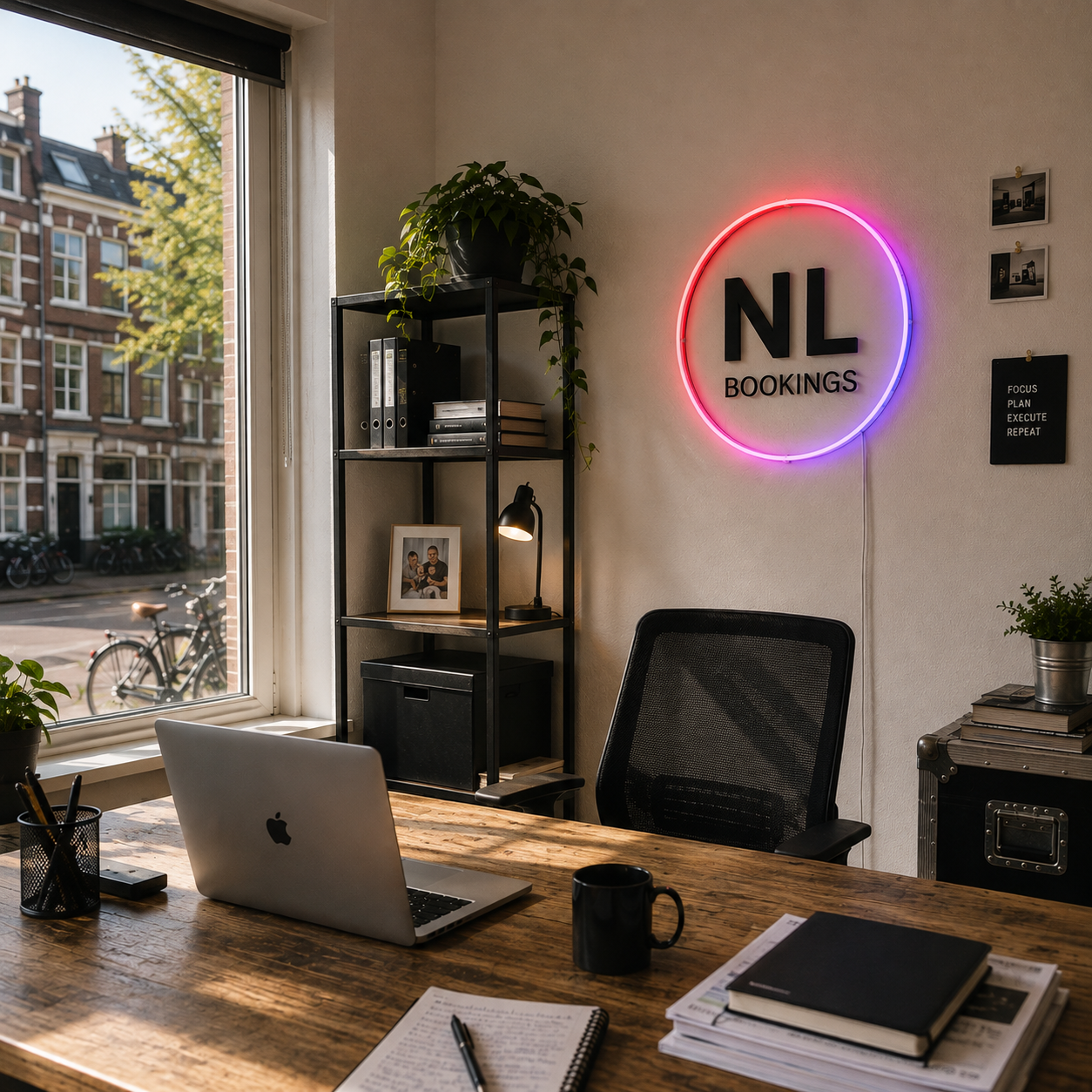 NL Bookings